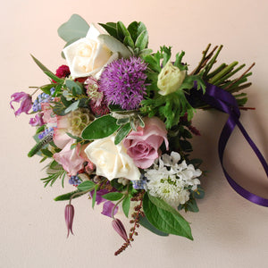 Garden Bridesmaid's Bouquet