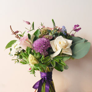 Garden Bridesmaid's Bouquet