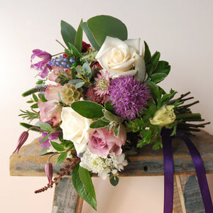Garden Bridesmaid's Bouquet