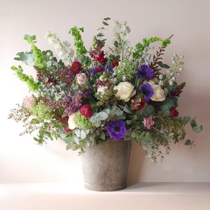 Garden Bucket of Blooms