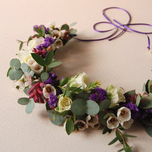 Garden Hair Circlet