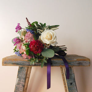 Garden Flower Girl's Posy
