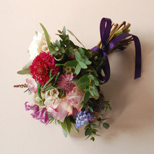 Garden Flower Girl's Posy
