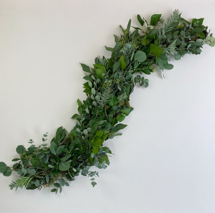 Just Foliage Christmas Garland