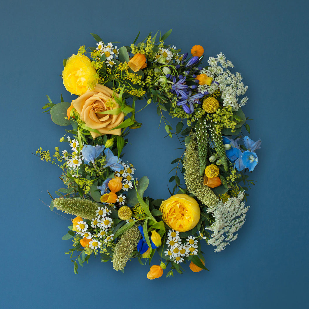 Mr Fisher Letters in Flowers