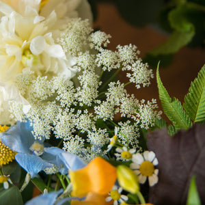Mr Fisher Letters in Flowers