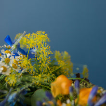 Mr Fisher Letters in Flowers