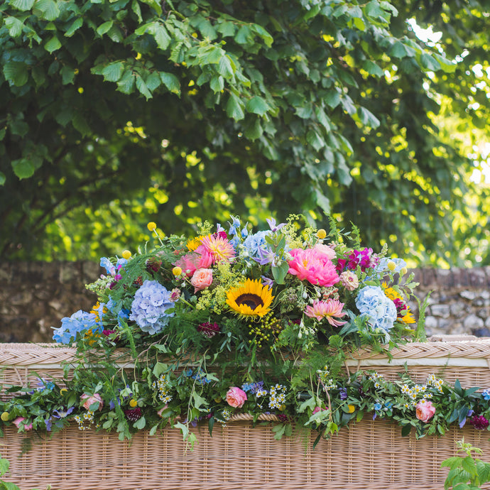Celebration in Colour Garland