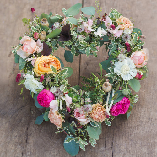 Brambly Hedge Heart Wreath