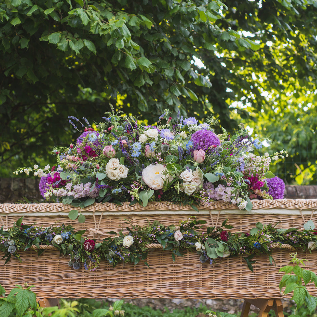 Cottage Garden Garland