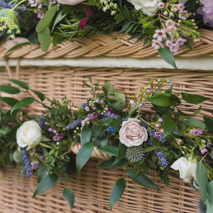 Cottage Garden Garland