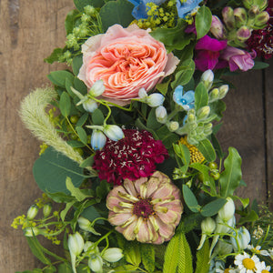 Celebration in Colour Floral Wreath