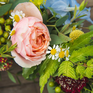 Celebration in Colour Floral Wreath