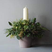 Large Evergreen Christmas Table Centre