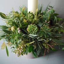 Large Evergreen Christmas Table Centre
