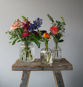 Bottles and Vase Combination