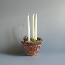 Trio of Candles Pot