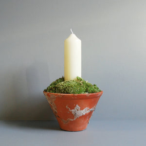 Single Candle Pot