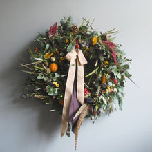 Christmas Pudding Wreath