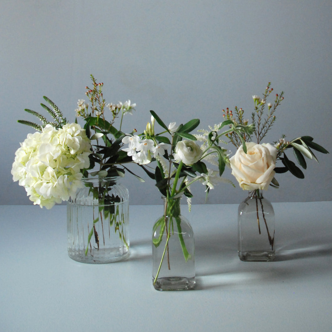 Bottles and Vase Combination