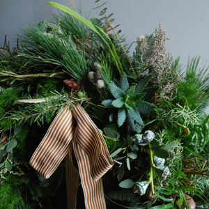 Evergreen Christmas Wreath
