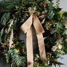 White Christmas Wreath