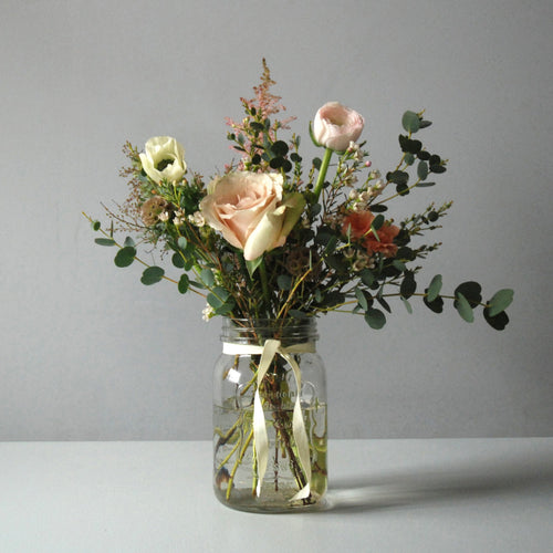 Jar + Blooms
