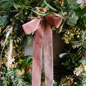 White Christmas Wreath