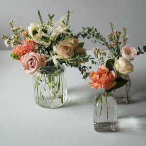 Bottles and Vase Combination