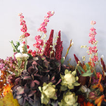 Small Everlasting Autumn Flowers Pot