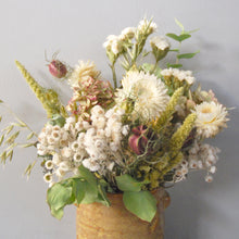 Small Everlasting White Flowers Pot