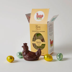 Pump Street Chocolate: Dark Chicken and Eggs Box