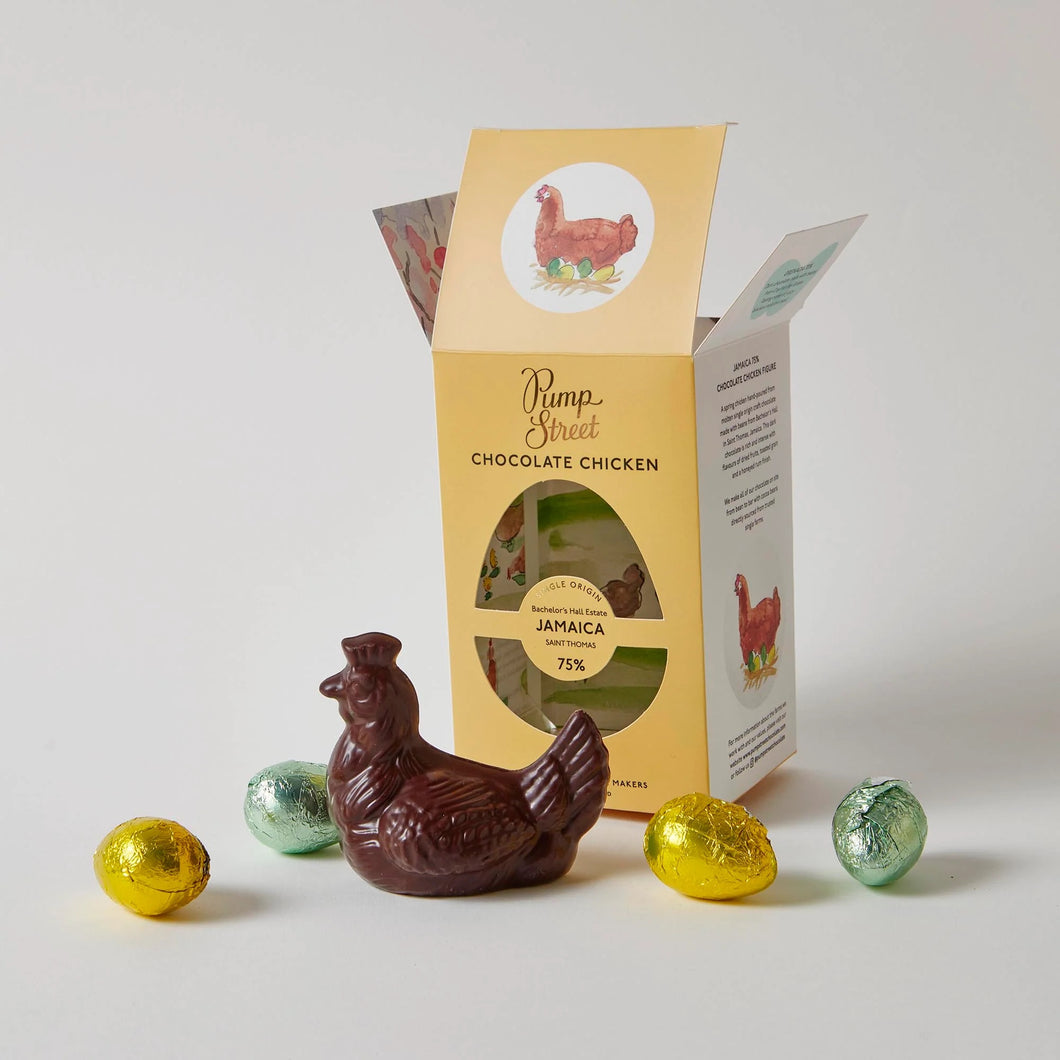 Pump Street Chocolate: Dark Chicken and Eggs Box