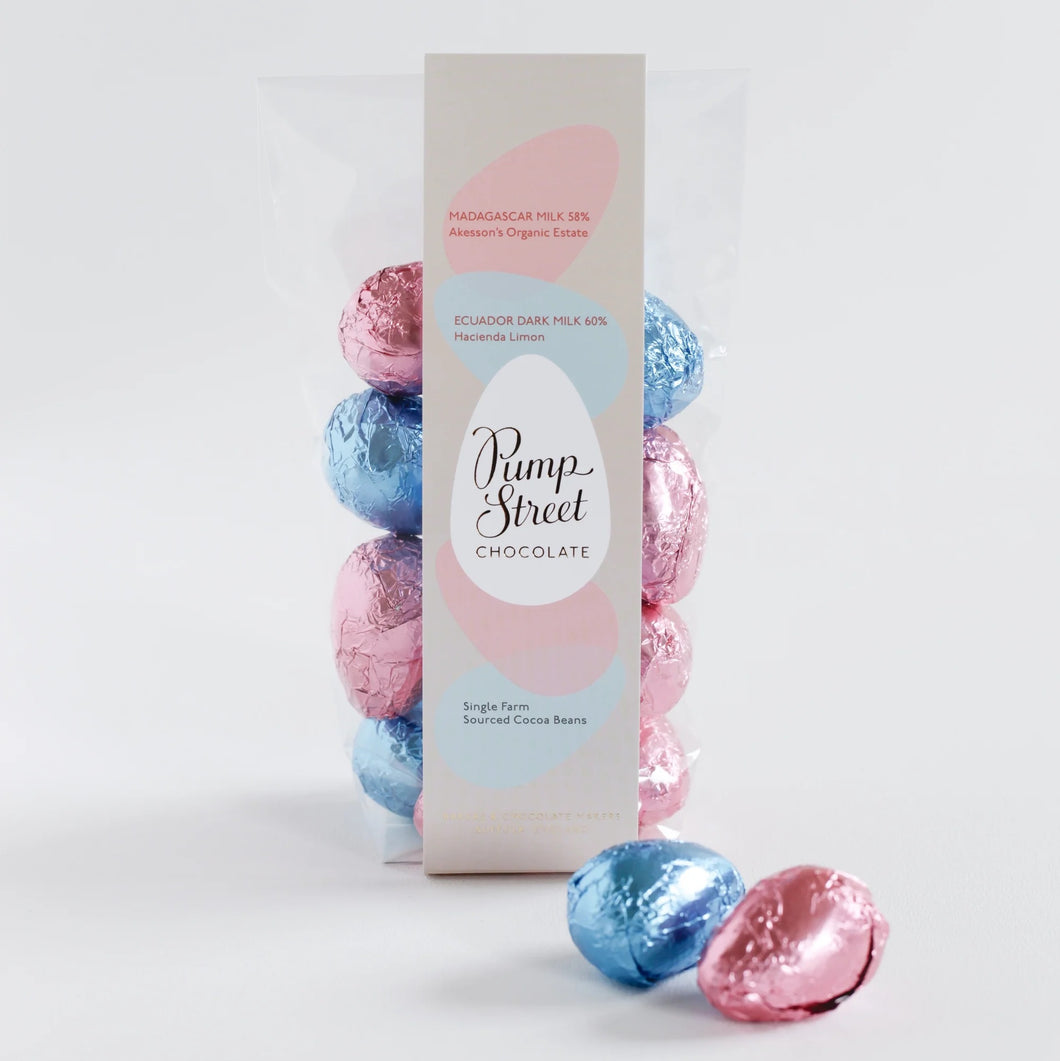 Pump Street Chocolate: Milk Chocolate Easter Eggs