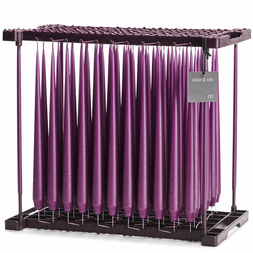 Ester & Erik Heather Purple Candle 42cm