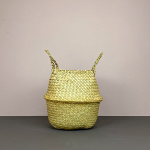 The Catkin & Pussywillow Gift Belly Basket (L)