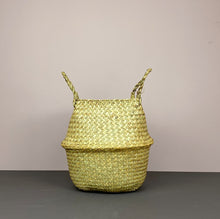 Catkin & Pussywillow Gift Belly Basket (M)