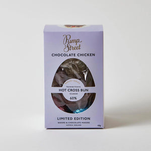Pump Street Chocolate: Hot Cross Bun Chicken and Eggs Box