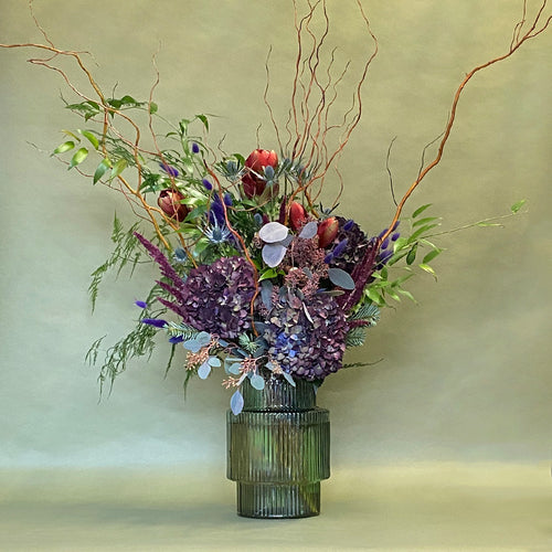 Christmas Eve Vase Arrangement