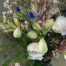 White Christmas Vase Arrangement