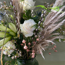 White Christmas Vase Arrangement