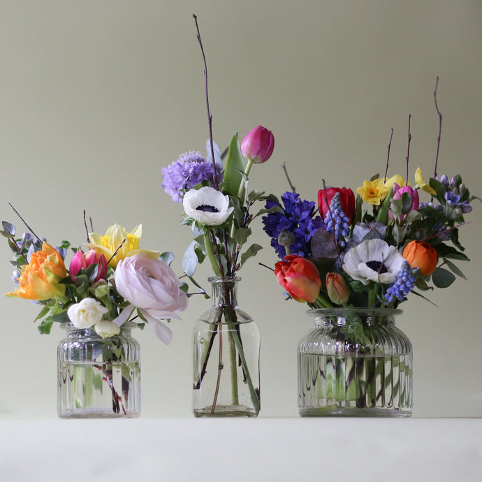 Bottles and Vase Combination