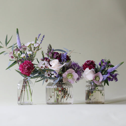 Bottles and Vase Combination