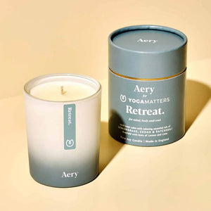 Retreat Scented Candle from Yoga Matters
