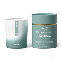 Retreat Scented Candle from Yoga Matters