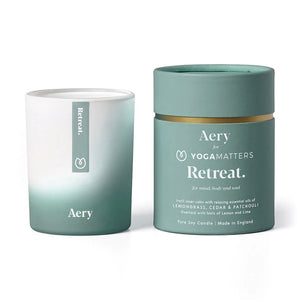 Retreat Scented Candle For Yoga Matters