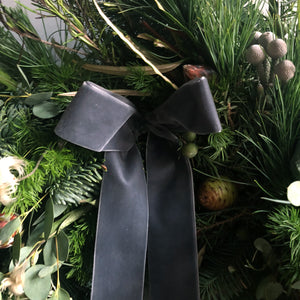 Evergreen Christmas Wreath