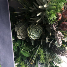 Evergreen Christmas Wreath