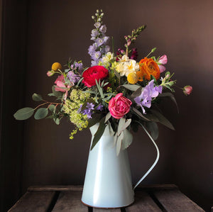 Jug + Blooms