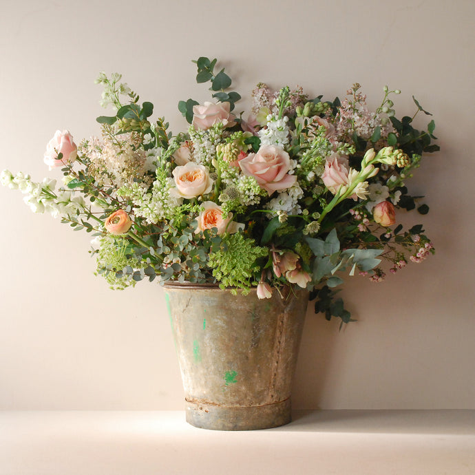 Meadow Bucket of Blooms